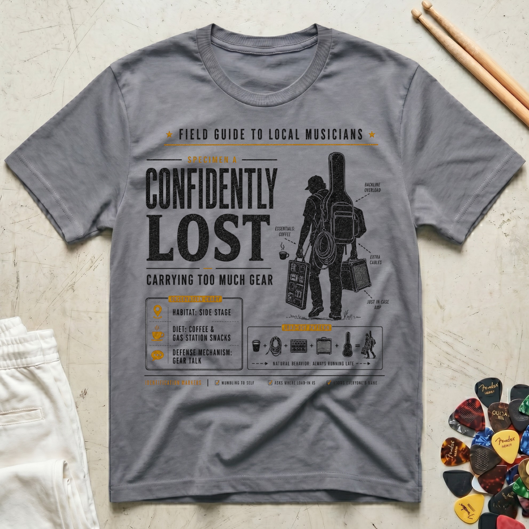 Field Guide Local Musician T-Shirt