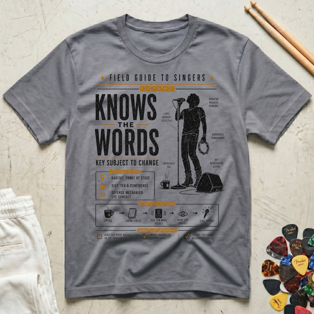 Field Guide Singer T-Shirt