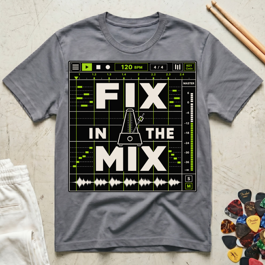 Fix In The Mix DAW T-Shirt