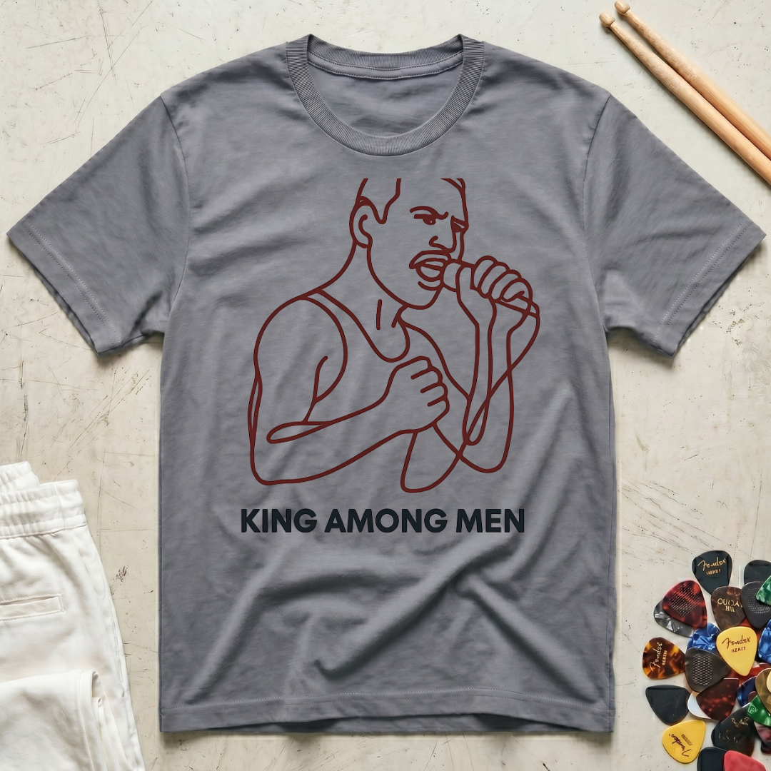 Freddie, King Among Men T-Shirt
