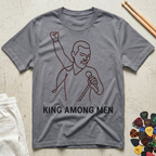 Freddie, King Among Men Abstract T-Shirt