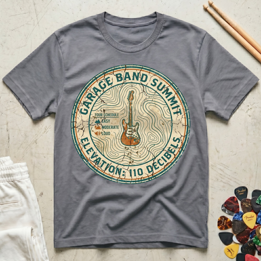 Garage Band Summit T-Shirt