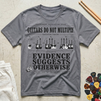 Guitars Do Not Multiply T-Shirt