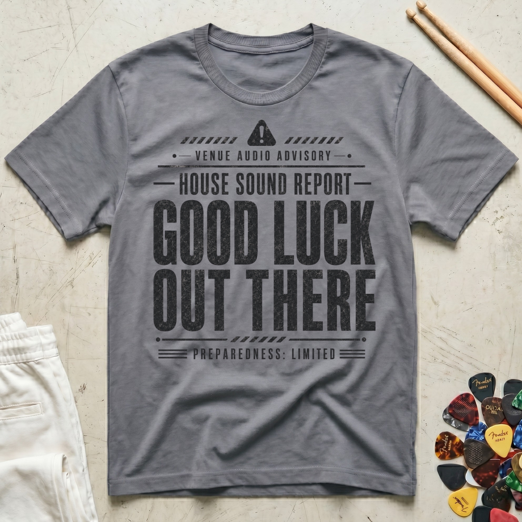 House Sound Report T-Shirt