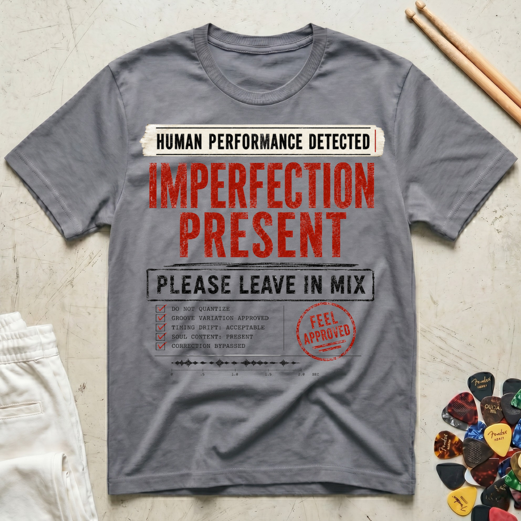 Human Performance Detected T-Shirt