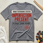 Human Performance Detected T-Shirt
