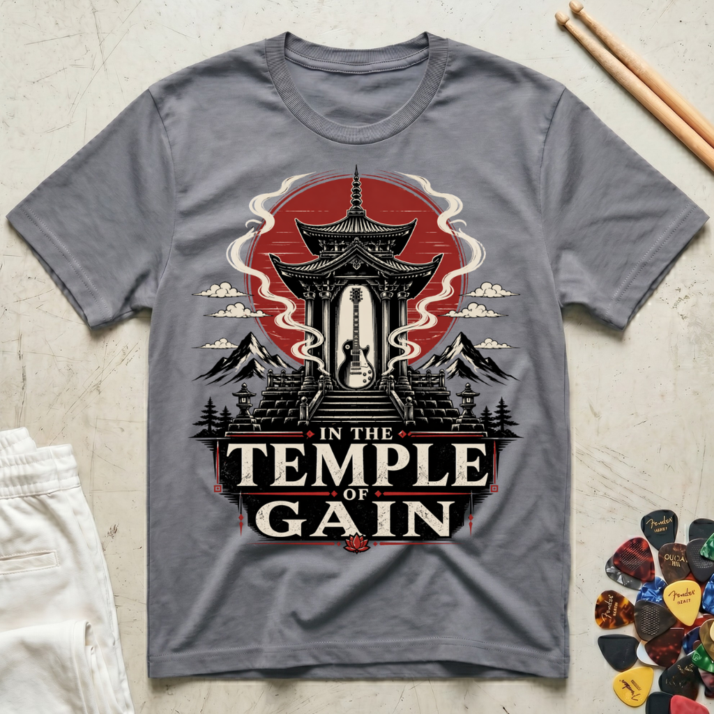 In The Temple Of Gain Pagoda T-Shirt