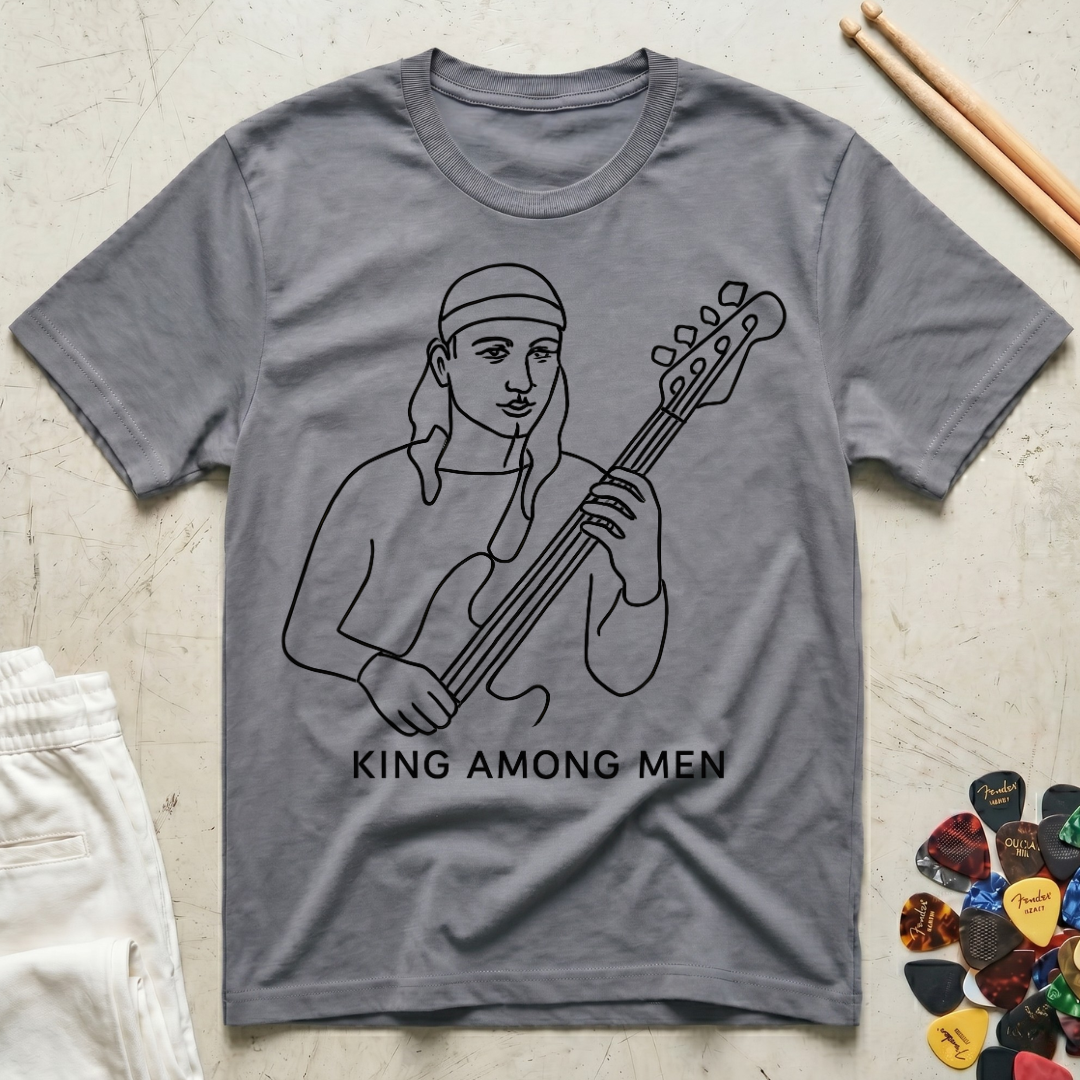 Jaco, King Among Men T-Shirt