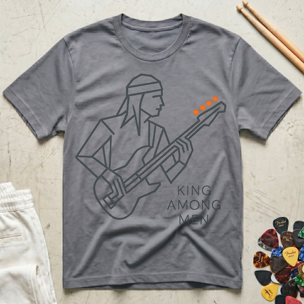 Jaco, King Among Men Geometric T-Shirt