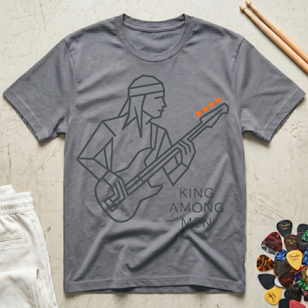 Jaco, King Among Men Geometric T-Shirt