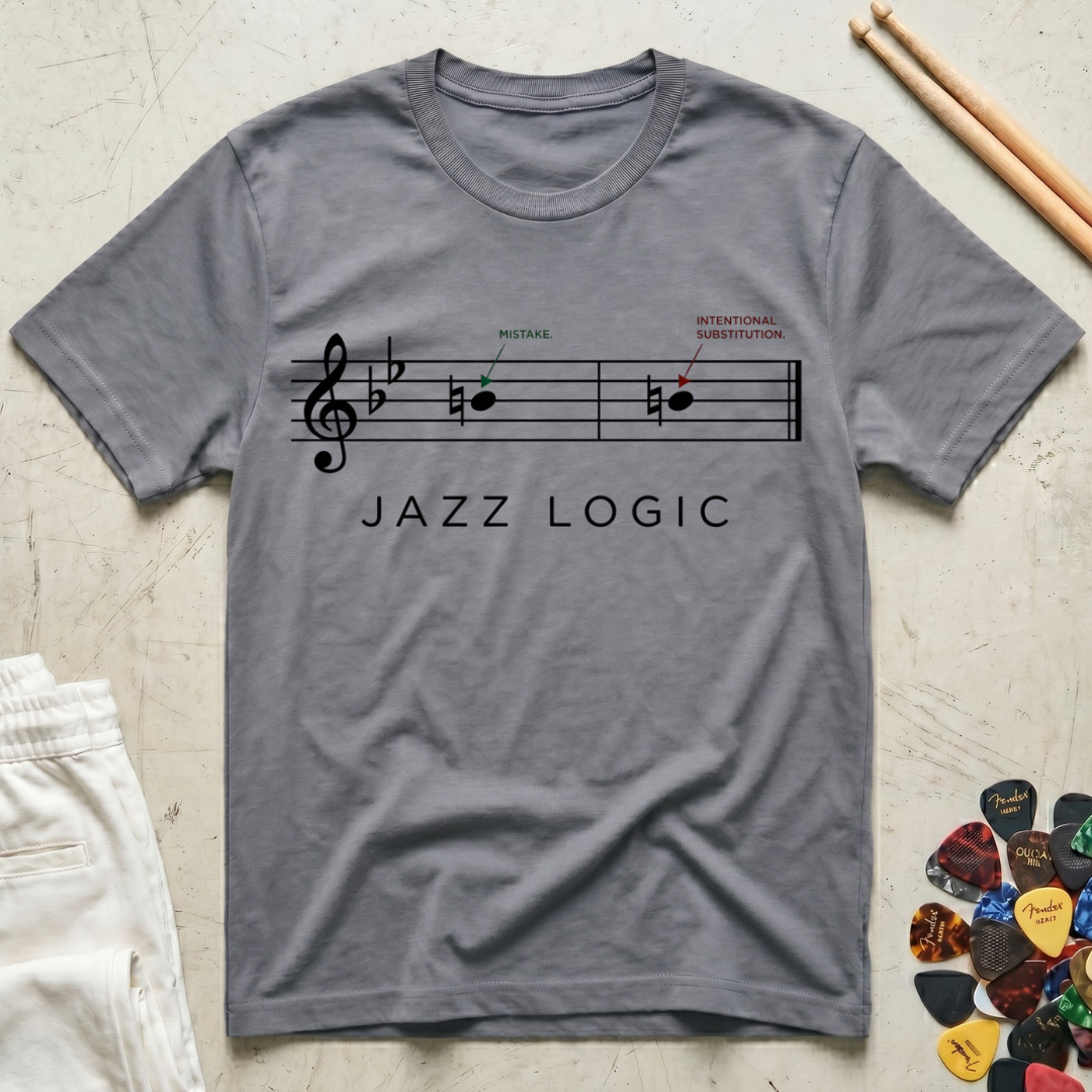 Jazz Logic T-Shirt