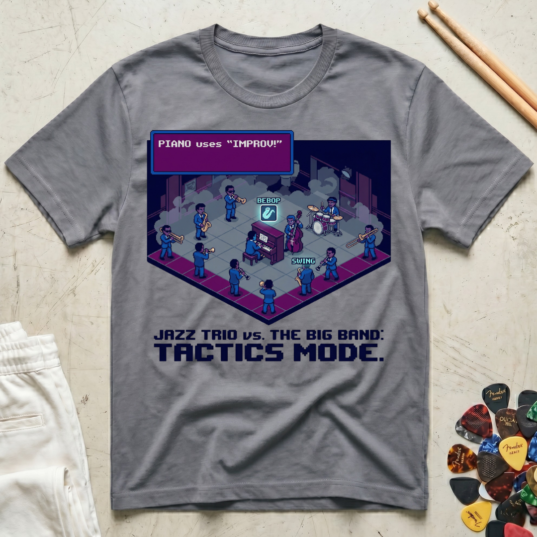 Jazz Trio Vs. The Big Band T-Shirt