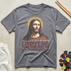 Jesus 9 Gauge Strings T-Shirt