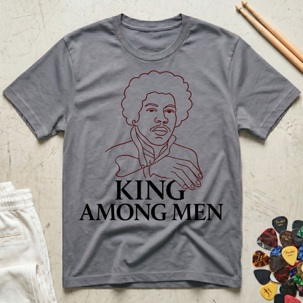 Jimi, King Among Men T-Shirt