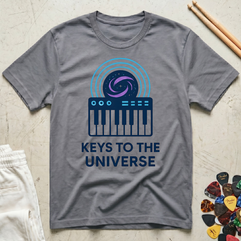 Keys To The Universe Alt T-Shirt
