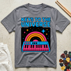 Keys To The Universe Contrast T-Shirt