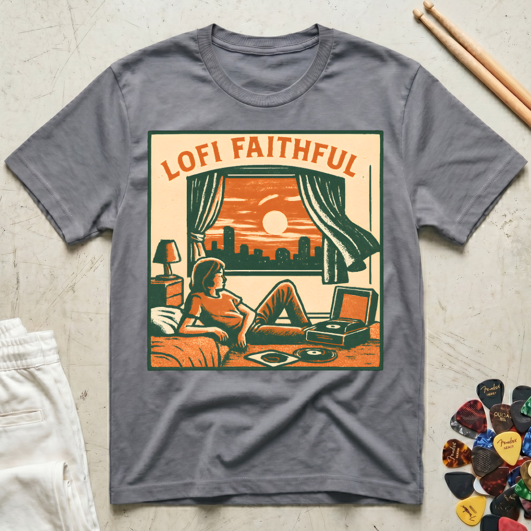 LOFI Faithful Vintage T-Shirt