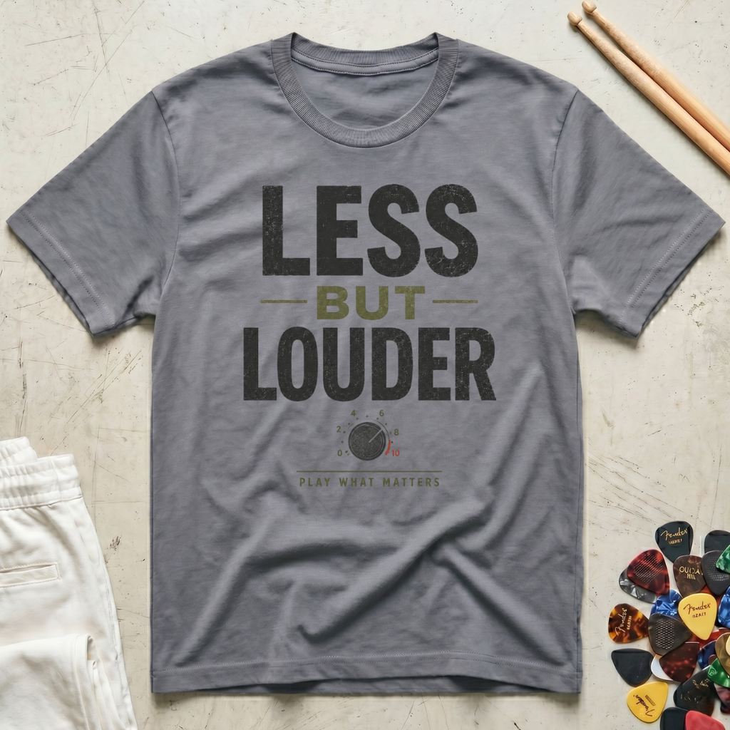 Less But Louder T-Shirt
