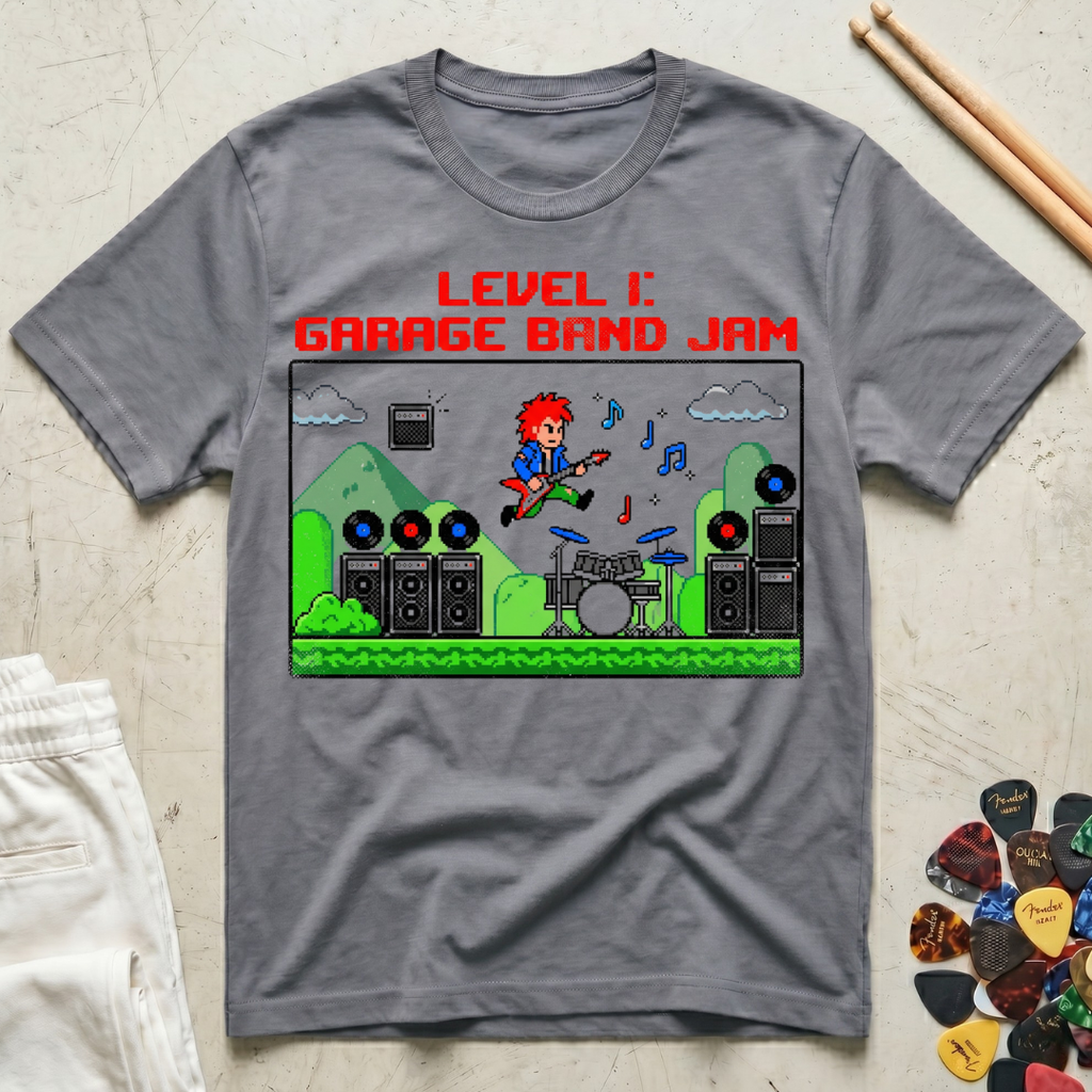 Level 1: Garage Band Jam T-Shirt