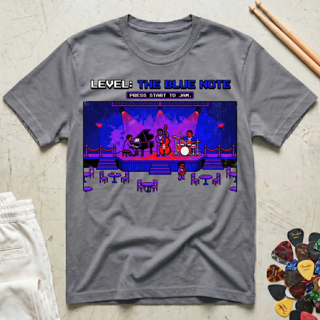 Level: The Blue Note T-Shirt