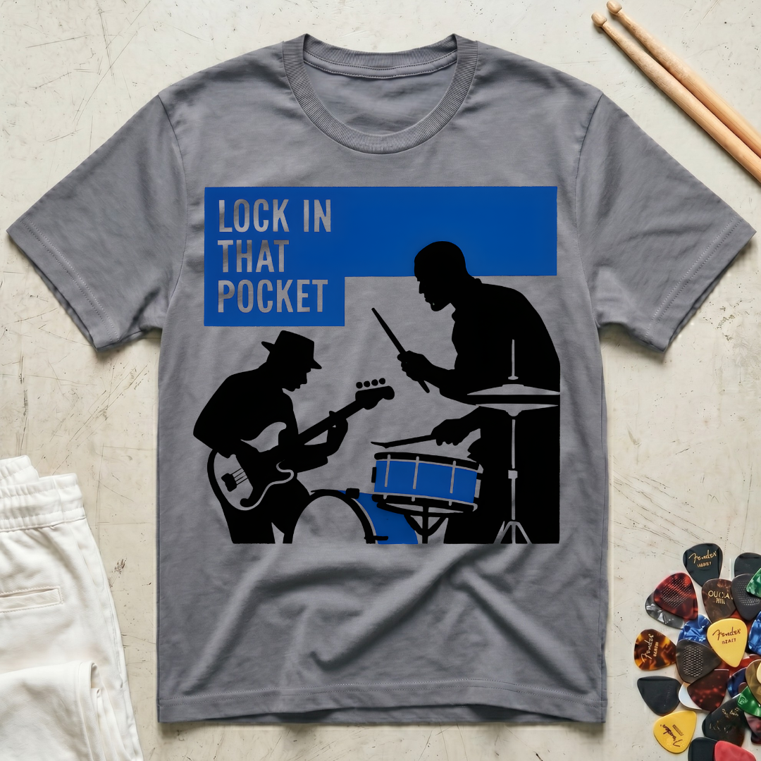 Lock In That Pocket Band T-Shirt