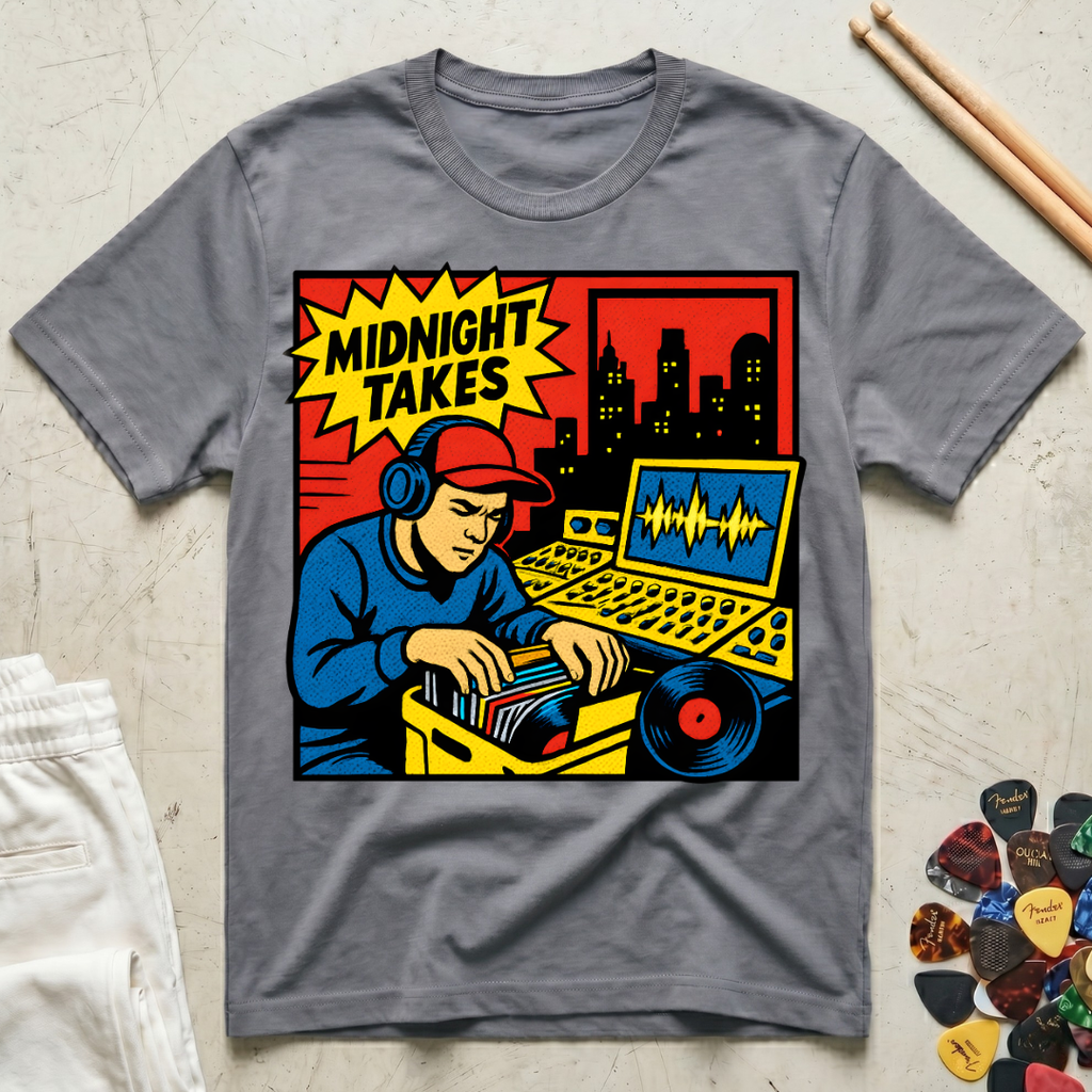 Midnight Takes DJ T-Shirt