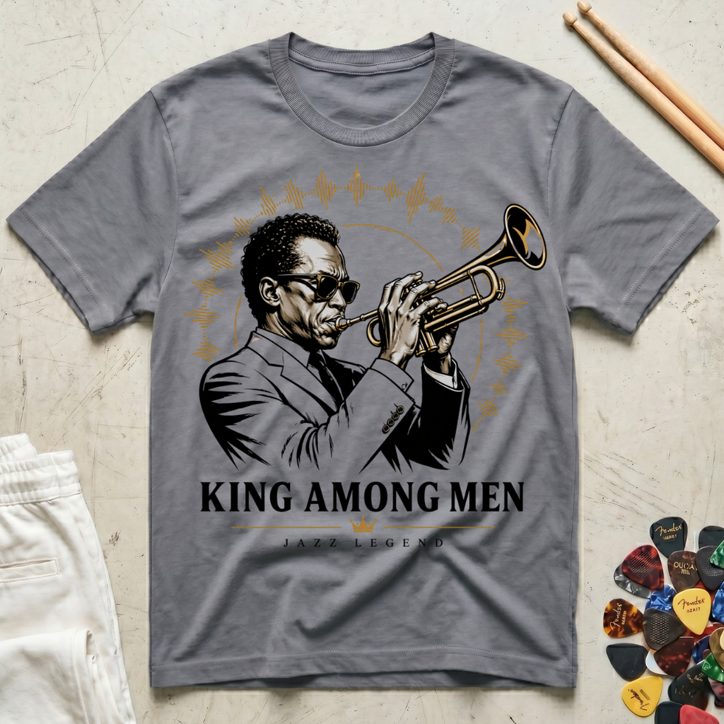 Miles King Among Men T-Shirt