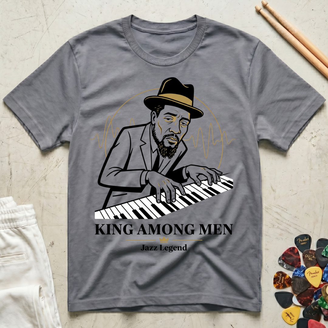 Monk King Among Men T-Shirt