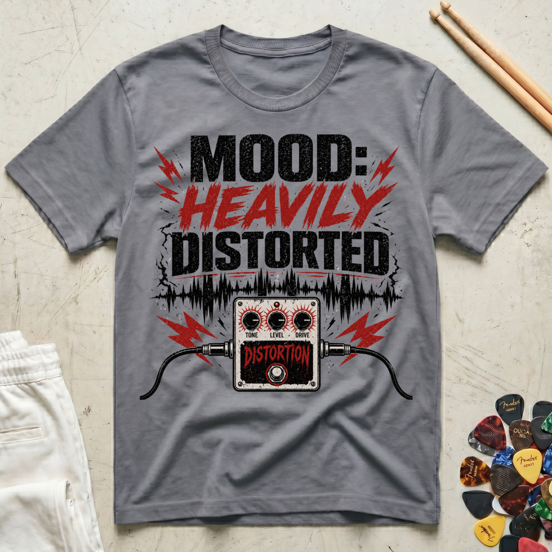 Mood: Heavily Distorted T-Shirt