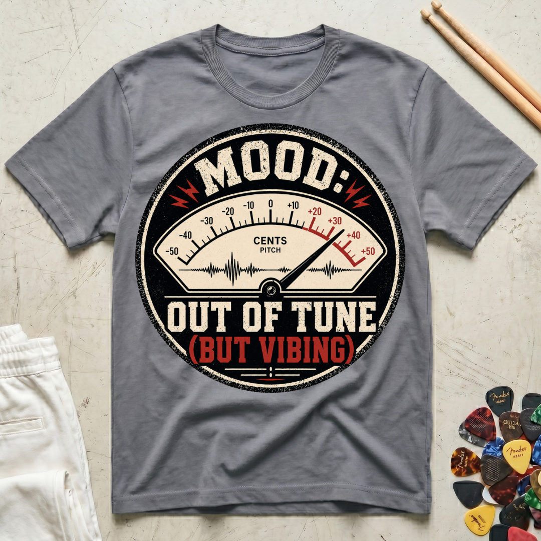 Mood: Out Of Tune T-Shirt