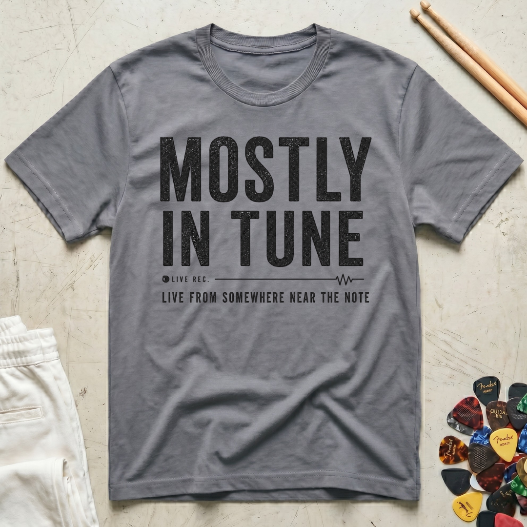 Mostly In Tune T-Shirt