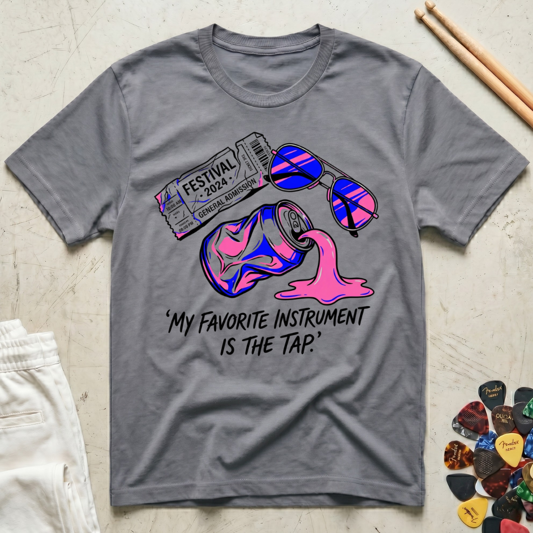 My Favorite Instrument Is The Tap T-Shirt