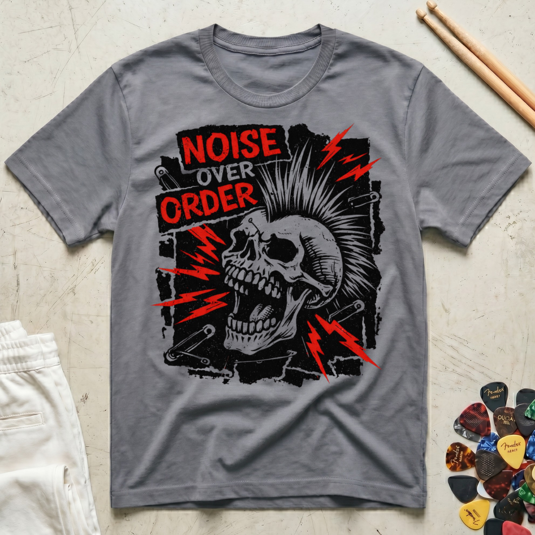 Noise Over Order T-Shirt