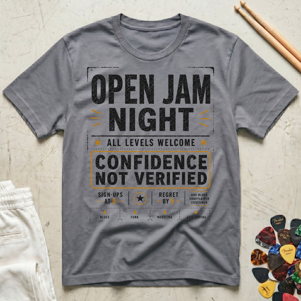 Open Jam Night T-Shirt