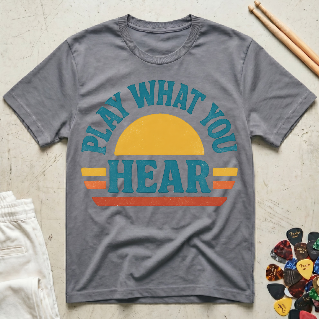 Play What You Hear Sun T-Shirt