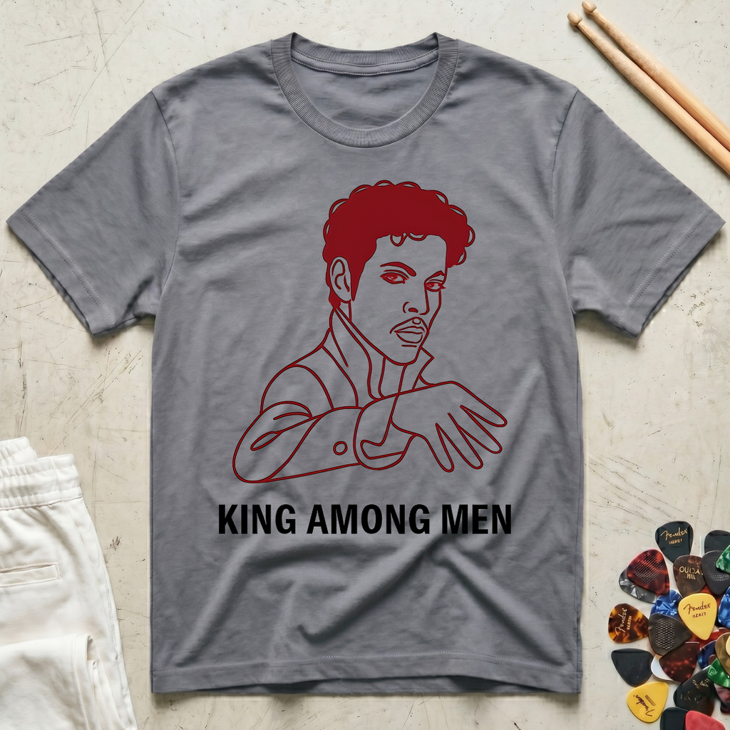 Prince, King Among Men T-Shirt