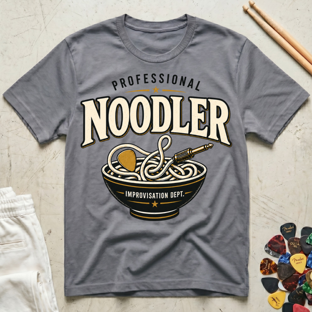 Professional Noodler-Minimal T-Shirt