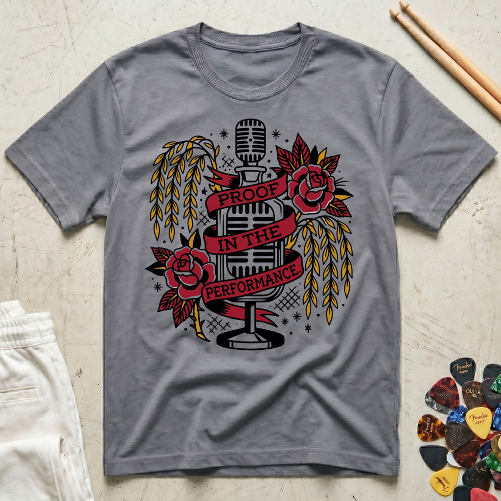 Proof In The Performance T-Shirt