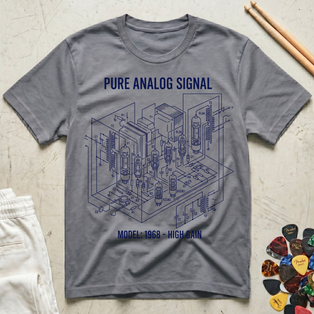 Pure Analog Signal T-Shirt