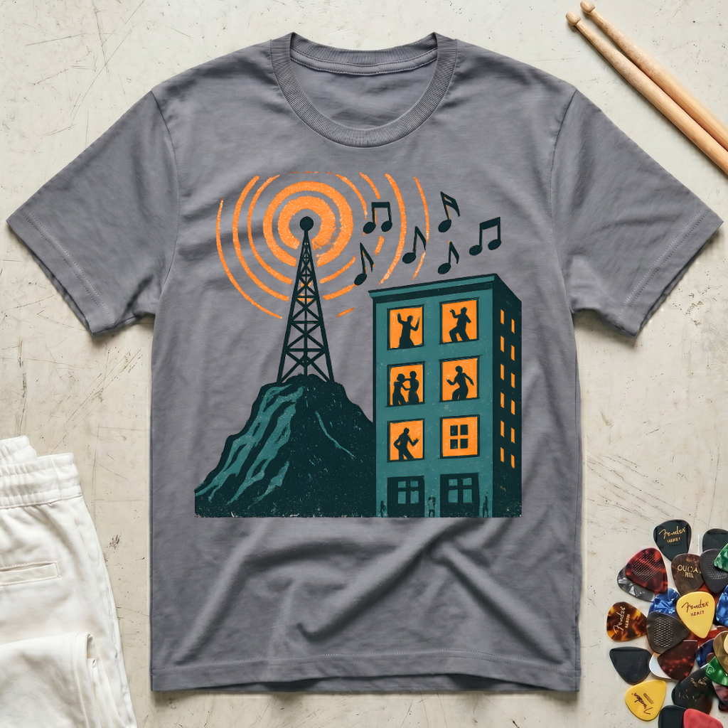 Radio Tower Dance T-Shirt