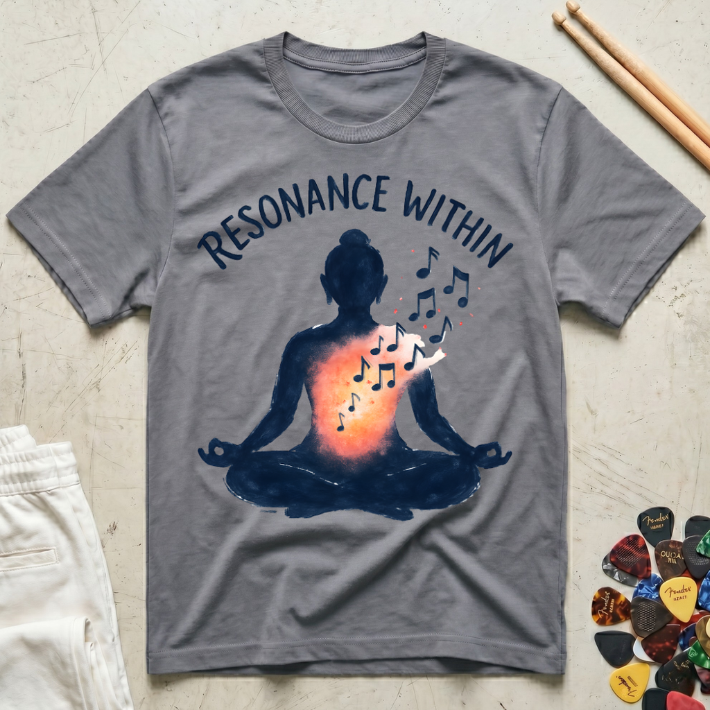 Resonance Within Monk T-Shirt