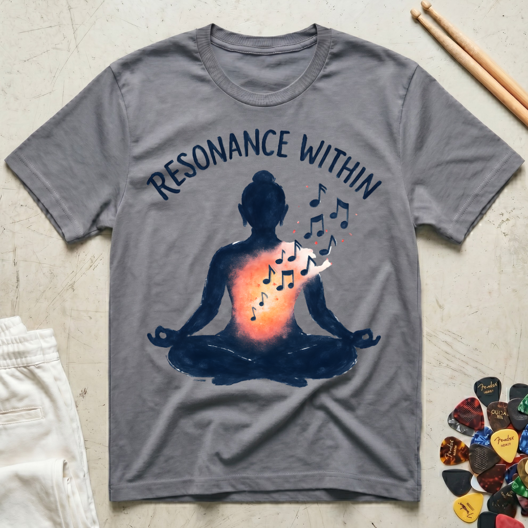 Resonance Within Monk T-Shirt