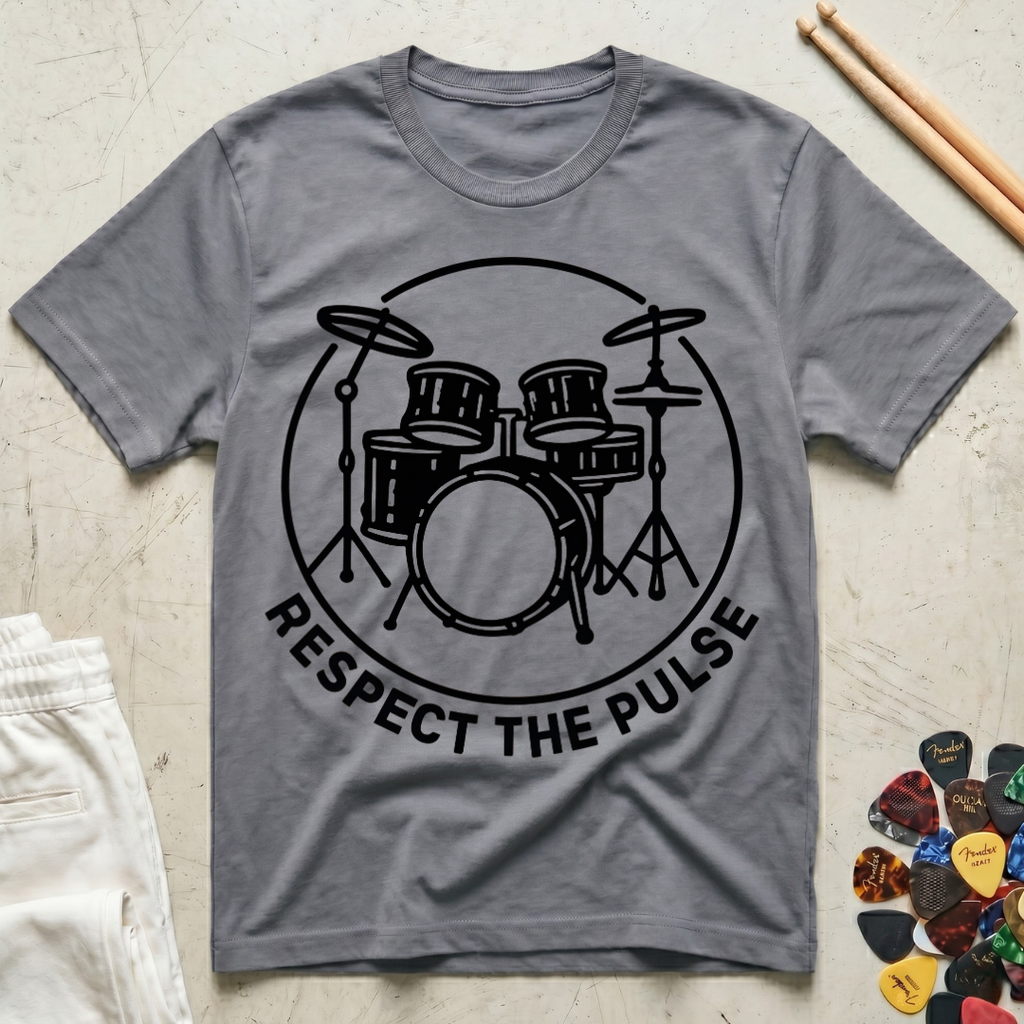Respect The Pulse Circular Kit T-Shirt