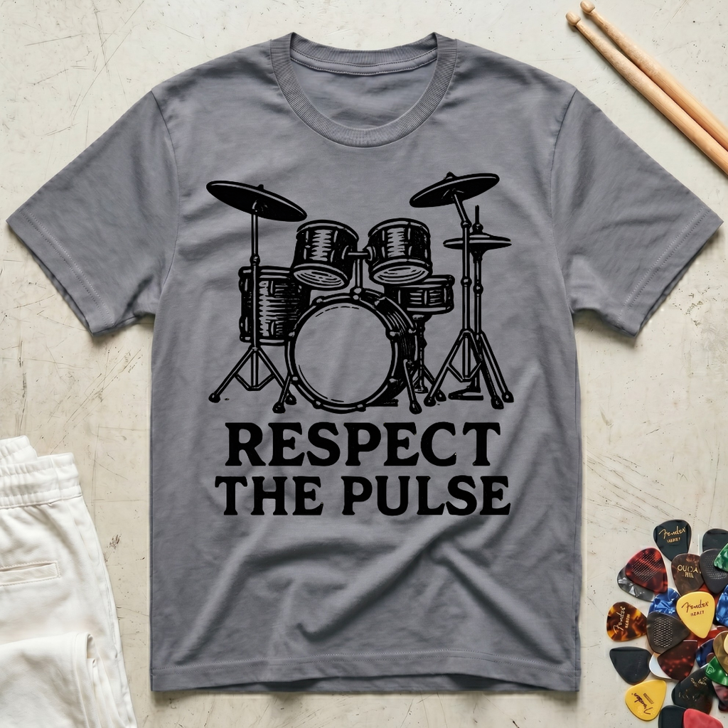 Respect The Pulse Variation Kit T-Shirt