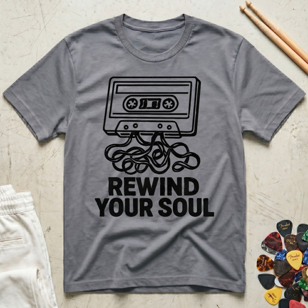 Rewind Your Soul Tape T-Shirt