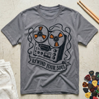 Rewind Your Soul Thin Line T-Shirt