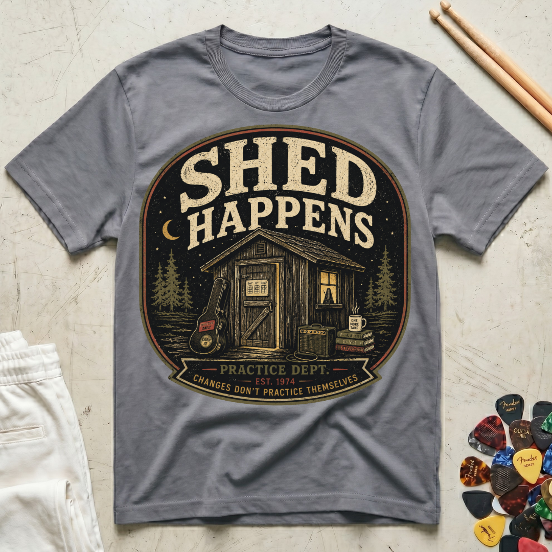 Shed Happens T-Shirt