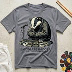 Shoegaze Badger T-Shirt