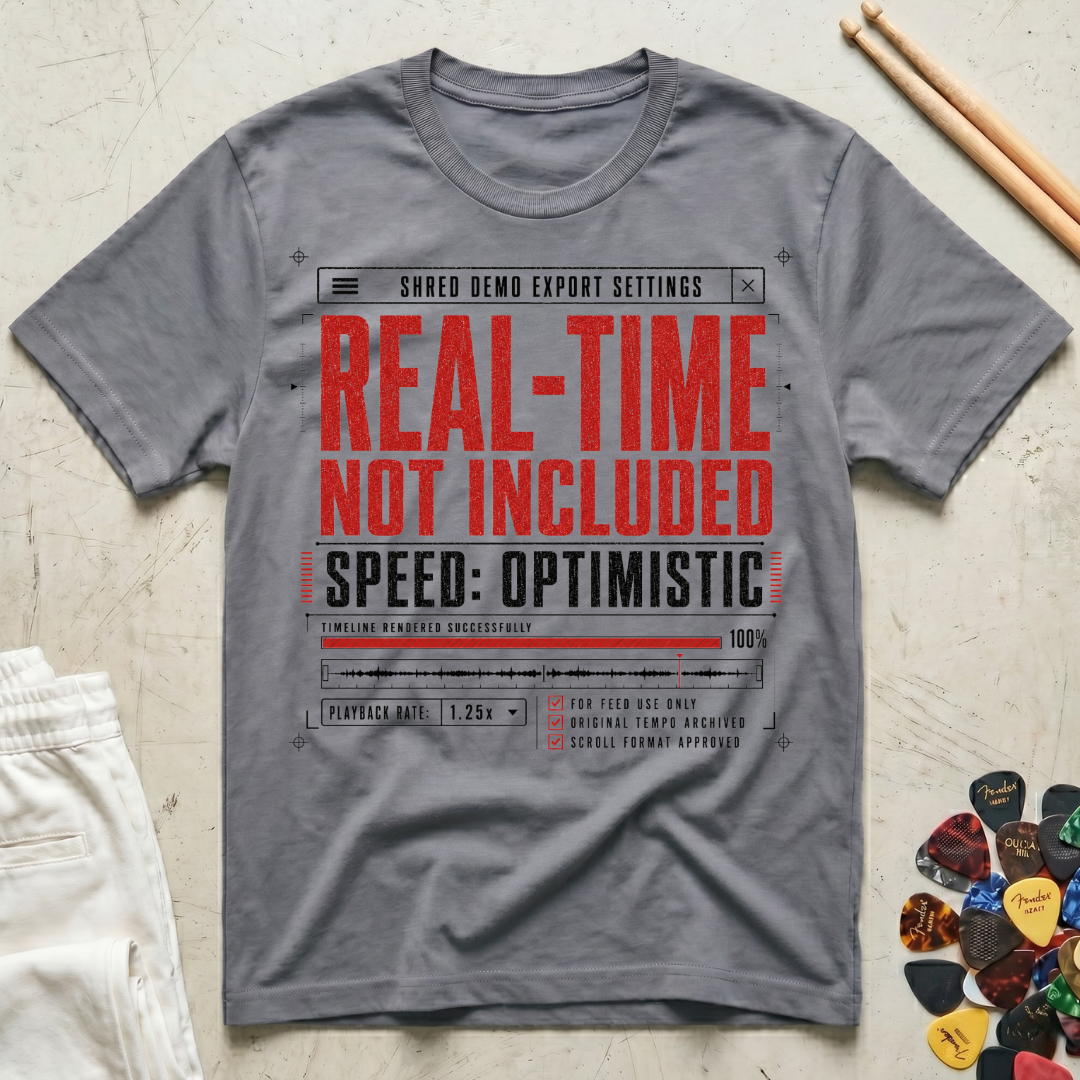 Shred Demo Export T-Shirt