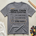 Signal Chain Troubleshooting T-Shirt